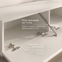Ver imagem 6 de Rack para TV até 75 Polegadas Planejado 180cm Aruá CabeCasa MadeiraOriginals Branco/Off-White