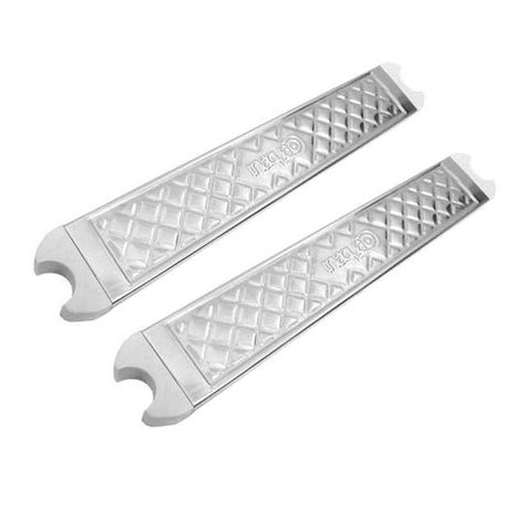 2 Degraus em Aço Inox para Escada de Piscina