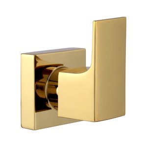 Acabamento Registro Alavanca Dourado Brilhante Padrão Deca