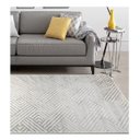 Ver imagem 1 de Tapete Belga Luxo 2,00 X 3,00 Leve Lavável Bege Crt 137a