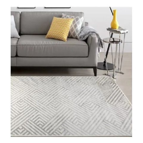 Tapete Belga Luxo 2,00 X 3,00 Leve Lavável Bege Crt 137a