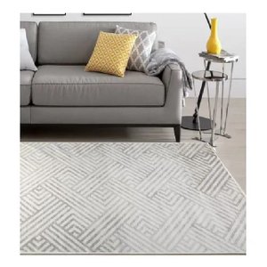 Tapete Belga Luxo 2,00 X 3,00 Leve Lavável Bege Crt 137a