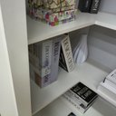 Ver mais imagens de Armário de Canto 68x68cm 4 Prateleiras ME4132 Tecno Mobili - Branco
