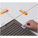 Ver imagem 2 de Espaçador Nivelador Porcelanato E Piso 3mm Cortag 500 Pçs