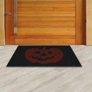 Capacho Divertido Halloween Abóbora