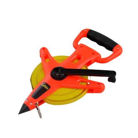 Trena Manual Fibra de Vidro 30m x 13mm Lufkin