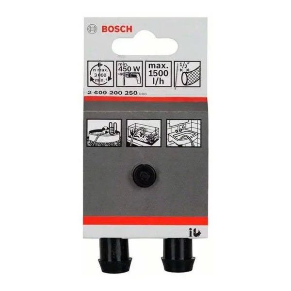 Bomba Dágua Manual 1500L/h para Furadeira Bosch - 4
