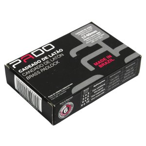 CADEADO DE LATÃO 60MM LT-60 PADO
