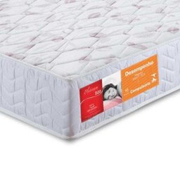 Colchão Solteiro Orthocrin de Espuma D20 Platinum 88x188x12 - 2