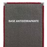 Tapete Sisal Sala 1,50 x 2,00 Antiderrapante Tabaco S-504 - 2
