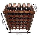 Ver imagem 2 de Adega Vinho 30 Garrafas Cor Imbuia C5