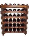Ver imagem 1 de Adega Vinho 30 Garrafas Cor Imbuia C5