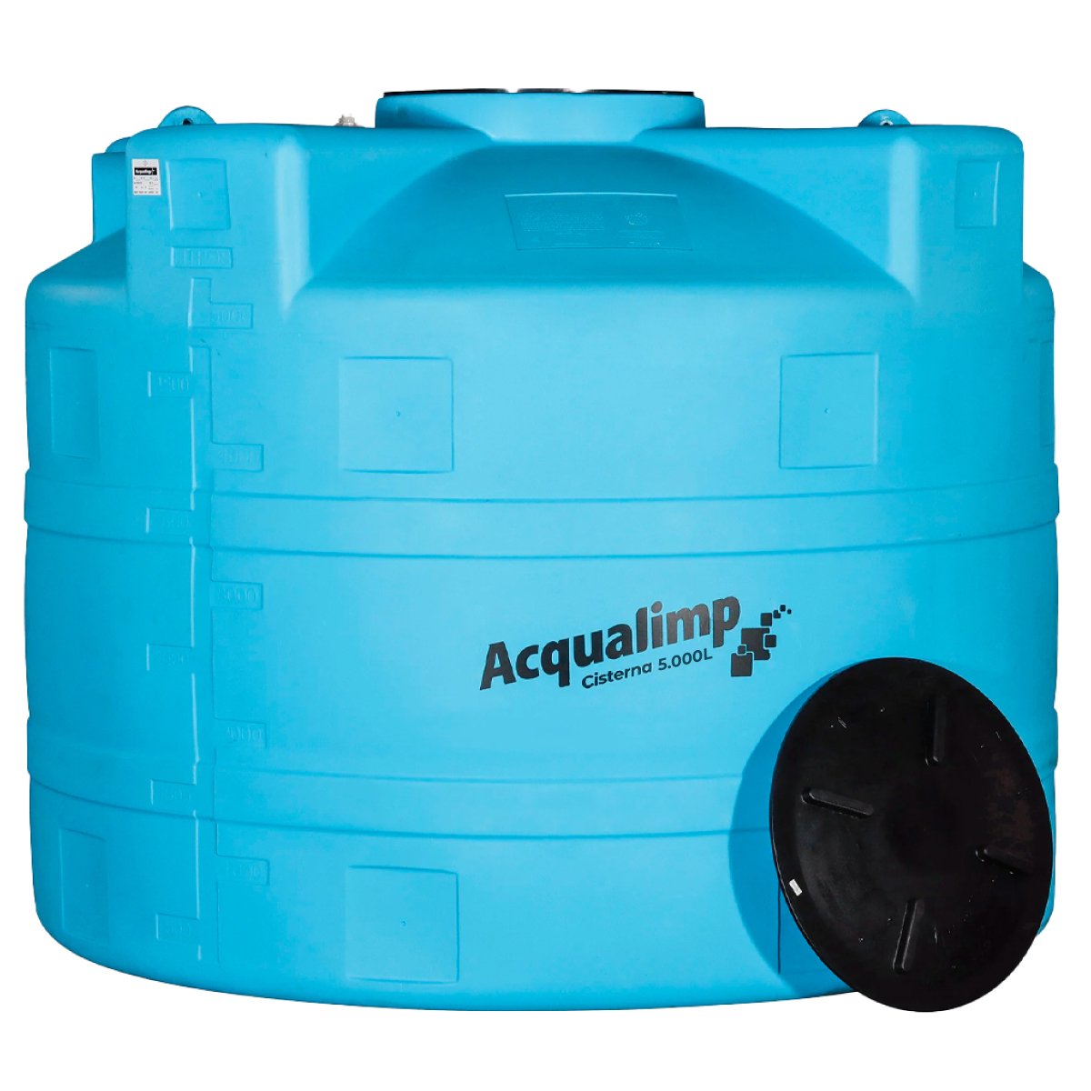 Cisterna Polietileno 5.000 Litros Azul Acqualimp - 1