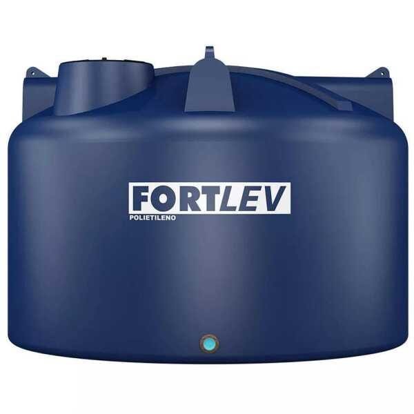 Tanque Polietileno 15.000l Azul Fortlev - 4