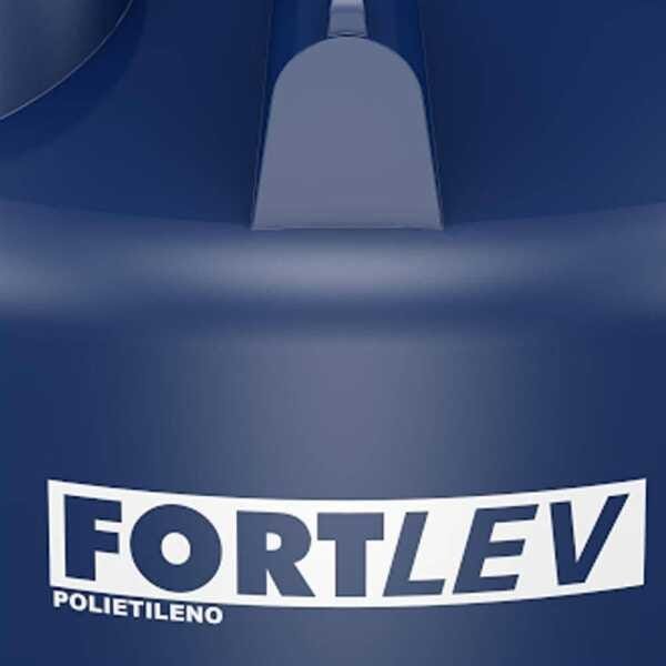 Tanque Polietileno 15.000l Azul Fortlev - 2