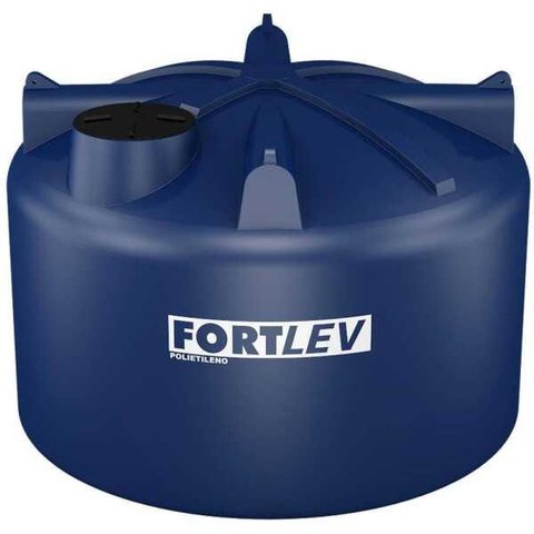 Tanque Polietileno 15.000l Azul Fortlev