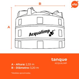 Tanque de Água 16.000l Acqualimp - 3