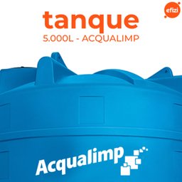 Tanque de Água 5.000l Acqualimp - 2