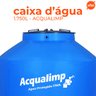 Caixa D'água Água Protegida 1.750l Acqualimp - 2