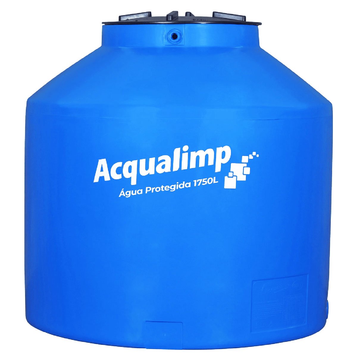 Caixa D'água Água Protegida 1.750l Acqualimp - 1