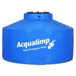 Caixa D'água Água Protegida 1.000l Acqualimp - 1 Caixa D'água Água Protegida 1.000l Acqualimp - 1
