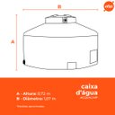 Ver imagem 3 de Caixa D'água Água Protegida 500l Acqualimp