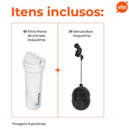 Caixa de Água Limpa 1750l Tampa Click Bege Acqualimp - 4