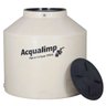 Caixa de Água Limpa 1750l Tampa Click Bege Acqualimp - 1