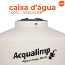 Ver imagem 2 de Caixa de Água Limpa 1000l Tampa Click Bege Acqualimp
