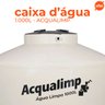 Caixa de Água Limpa 1000l Tampa Click Bege Acqualimp - 2