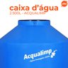 Caixa D'água Água Protegida 2.500l Acqualimp - 2