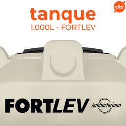 Caixa D'água 1000l com Antibacteriano Fortlev - 2
