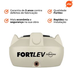 Caixa D'água 1000l com Antibacteriano Fortlev - 4