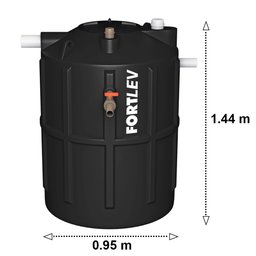 Biodigestor 500L Fortlev - 5 Biodigestor 500L Fortlev - 5