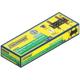 Hd 599 S Suporte com Inclinação para TV LCD/Led de 10" a 32" - Preto - 4