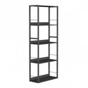 Ver imagem 4 de MO 8200 ARMÁRIO ALTO MULTIÚSO - 5 prateleiras, estrutura em aço carbono, pintura ver - Preto