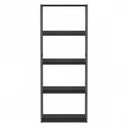 Ver imagem 3 de MO 8200 ARMÁRIO ALTO MULTIÚSO - 5 prateleiras, estrutura em aço carbono, pintura ver - Preto