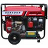 Gerador À Gasolina 8kva Mgg-8000cle 127/220v Monofásico - Motomil - 2