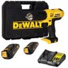 PARAFUSADEIRA FURADEIRA DE IMPACTO 1/2" 20V E MALETA - BIVOLT (DEWALT DCD776C2-BR) - 1