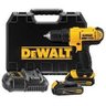 PARAFUSADEIRA FURADEIRA DE IMPACTO 1/2" 20V E MALETA - BIVOLT (DEWALT DCD776C2-BR) - 2