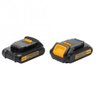 PARAFUSADEIRA FURADEIRA DE IMPACTO 1/2" 20V E MALETA - BIVOLT (DEWALT DCD776C2-BR) - 4