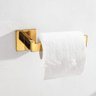 Kit Acessórios Aço Inox 4 Peças - Dourado - 2