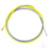 Conduíte para Tocha Mig / Mag 3,0 Metros para Arame 1,2mm A 1,6mm (Amarelo) - Brax - 1