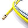 Conduíte para Tocha Mig / Mag 3,0 Metros para Arame 1,2mm A 1,6mm (Amarelo) - Brax - 2