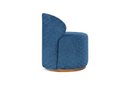 Ver imagem 6 de Poltrona Curva Moderna Design Arredondado Brenda