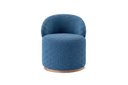Ver imagem 5 de Poltrona Curva Moderna Design Arredondado Brenda