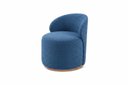 Ver imagem 3 de Poltrona Curva Moderna Design Arredondado Brenda