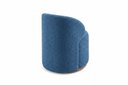 Ver imagem 7 de Poltrona Curva Moderna Design Arredondado Brenda