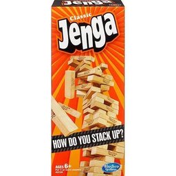 Jogo de Tabuleiro Jenga Original Hasbro A2120 - 2