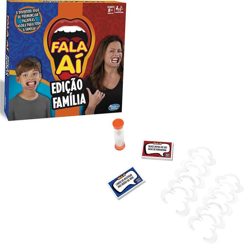 Regras Originais - Hasbro Família Joga Junto